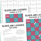 Slides and Ladders Addition and Subtraction up to 20