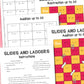 Slides and Ladders Addition and Subtraction up to 20