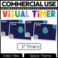 Space Theme Visual Timer Countdown Classroom Management Video