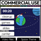 Space Theme Visual Timer Countdown Classroom Management Video
