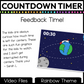 Space Theme Visual Timer Countdown Classroom Management Video