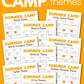 Summer Camp Themes + Activities Commercial Use