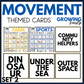 Themed Movement Cards Growing Bundle