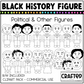 Black History Figures Political & Other Figures Clipart Pack Black History Month