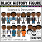 Black History Figures Science And Innovation Clipart Pack Black History Month