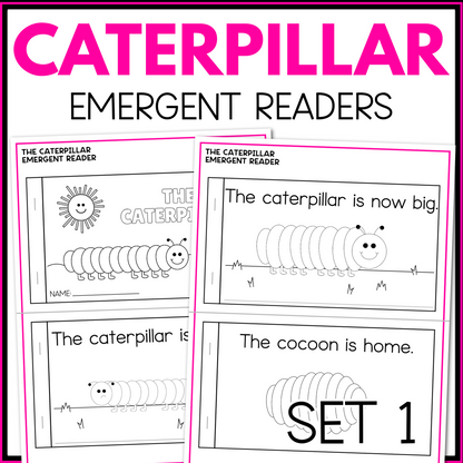THE CATERPILLAR BOOK EMERGENT READERS