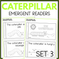 THE CATERPILLAR BOOK EMERGENT READERS