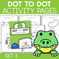 400+ Dot to Dot Activity Pages Commercial Use