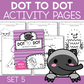 400+ Dot to Dot Activity Pages Commercial Use