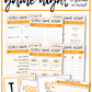 GIRLS PARTY GAME NIGHT