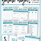 GIRLS PARTY GAME NIGHT