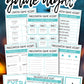 Halloween Party Game Night