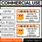 Editable Halloween Monster Says Virtual Brain Break Game Canva Template Slides
