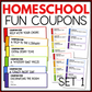 HOMESCHOOL COUPONS