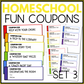 HOMESCHOOL COUPONS