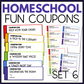 HOMESCHOOL COUPONS
