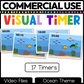 Ocean Theme Visual Timer Countdown Classroom Management Video