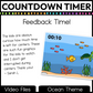 Ocean Theme Visual Timer Countdown Classroom Management Video
