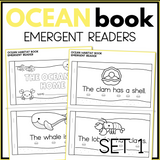 OCEAN BOOK EMERGENT READERS