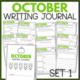 OCTOBER WRITING JOURNAL -- will send via email