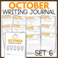 OCTOBER WRITING JOURNAL -- will send via email