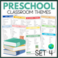 Preschool Themes