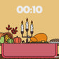 Thanksgiving Visual Timer Countdown Classroom Management Tool Video PPT