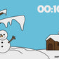 Winter Visual Timer Countdown Classroom Management Tool Transition PPT Video