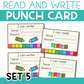 READ AND WRITE REWARD CARD