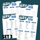 RV Packing List Commercial Use