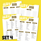 RV Packing List Commercial Use