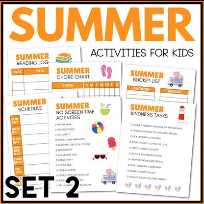 Summer Activities For Kids