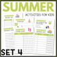 Summer Activities For Kids