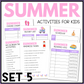 Summer Activities For Kids