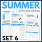 Summer Activities For Kids