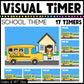 Year Round Visual Timer Countdown Classroom Management Tool Mega Bundle