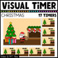 Year Round Visual Timer Countdown Classroom Management Tool Mega Bundle