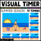 Year Round Visual Timer Countdown Classroom Management Tool Mega Bundle