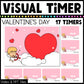 Year Round Visual Timer Countdown Classroom Management Tool Mega Bundle